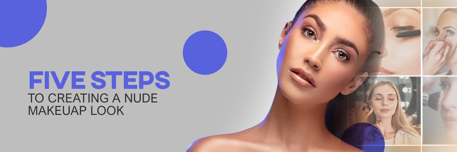 to creating a nude makeup look banner voucherbonus