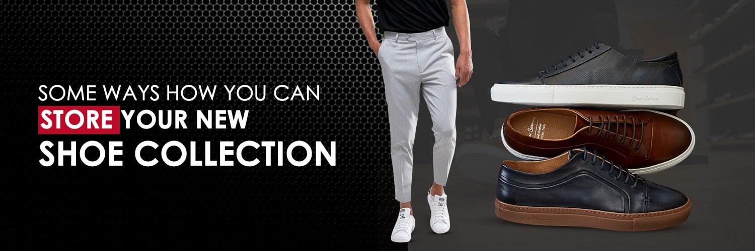 how you can store your new shoe collection banner voucherbonus